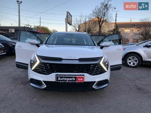 Белый Киа Sportage, объемом двигателя 2 л и пробегом 13 тыс. км за 28290 $, фото 16 на Automoto.ua