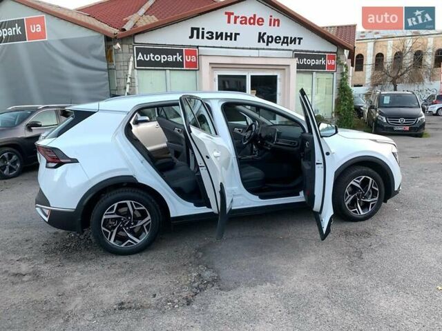 Белый Киа Sportage, объемом двигателя 2 л и пробегом 13 тыс. км за 28290 $, фото 13 на Automoto.ua