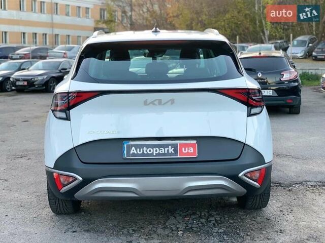 Белый Киа Sportage, объемом двигателя 2 л и пробегом 13 тыс. км за 28290 $, фото 5 на Automoto.ua