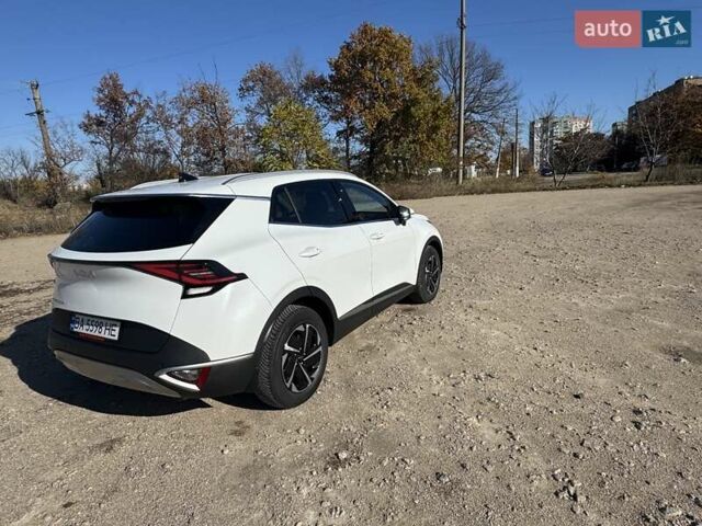 Белый Киа Sportage, объемом двигателя 2 л и пробегом 14 тыс. км за 27500 $, фото 7 на Automoto.ua