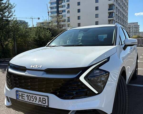 Білий Кіа Sportage, об'ємом двигуна 2 л та пробігом 28 тис. км за 28500 $, фото 1 на Automoto.ua