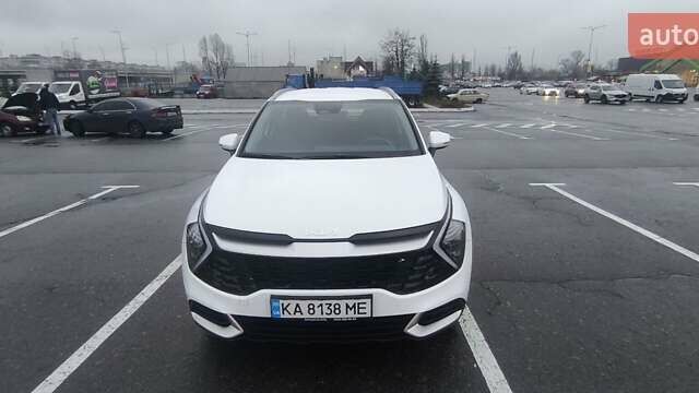 Білий Кіа Sportage, об'ємом двигуна 2 л та пробігом 12 тис. км за 28000 $, фото 1 на Automoto.ua
