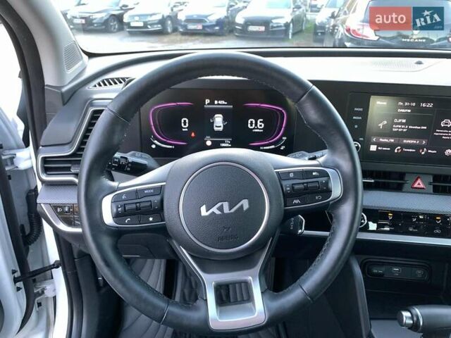 Белый Киа Sportage, объемом двигателя 2 л и пробегом 13 тыс. км за 28290 $, фото 32 на Automoto.ua