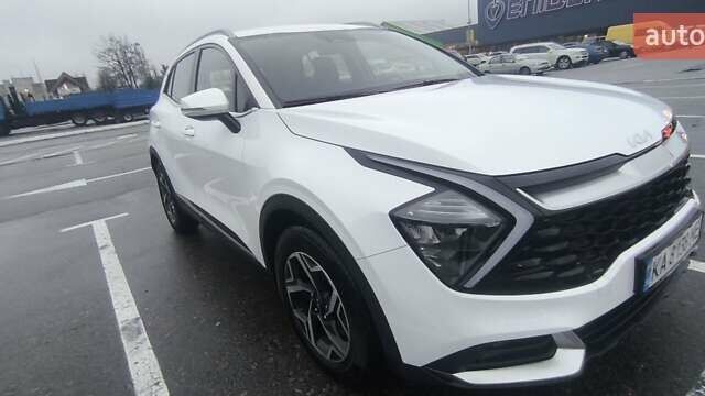 Білий Кіа Sportage, об'ємом двигуна 2 л та пробігом 12 тис. км за 28000 $, фото 4 на Automoto.ua