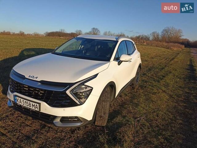 Білий Кіа Sportage, об'ємом двигуна 2 л та пробігом 45 тис. км за 26000 $, фото 7 на Automoto.ua