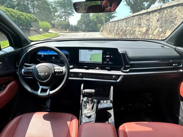 Білий Кіа Sportage, об'ємом двигуна 2.5 л та пробігом 25 тис. км за 14000 $, фото 10 на Automoto.ua