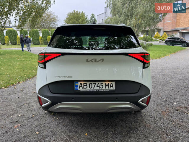 Киа Sportage 2024 в Хмельницком на Automoto.ua Белый Киа Sportage, объемом двигателя 1.6 л и пробегом 6 тыс. км за 31999 $, фото 4 на Automoto.ua