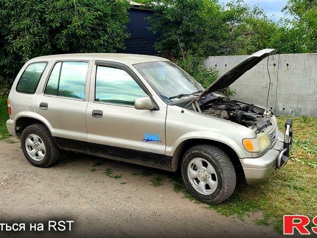 Бежевый Киа Sportage, объемом двигателя 2 л и пробегом 157 тыс. км за 2900 $, фото 5 на Automoto.ua