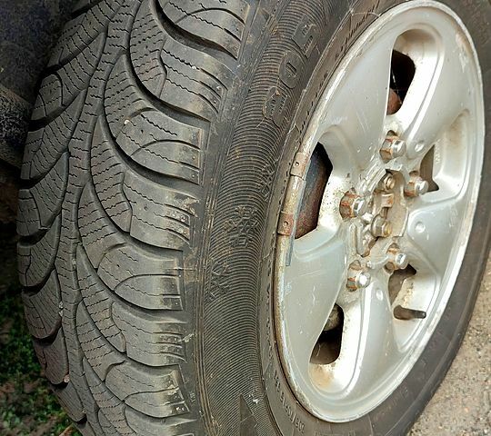 Бежевый Киа Sportage, объемом двигателя 2 л и пробегом 157 тыс. км за 2900 $, фото 6 на Automoto.ua