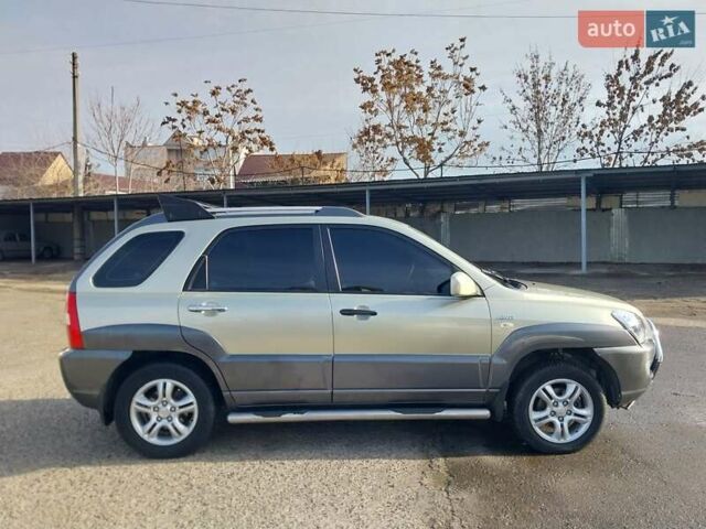 Бежевый Киа Sportage, объемом двигателя 1.98 л и пробегом 184 тыс. км за 6500 $, фото 12 на Automoto.ua