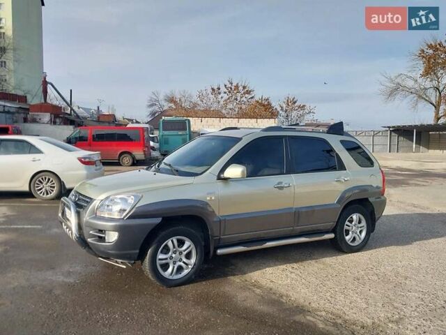Бежевый Киа Sportage, объемом двигателя 1.98 л и пробегом 184 тыс. км за 6500 $, фото 5 на Automoto.ua