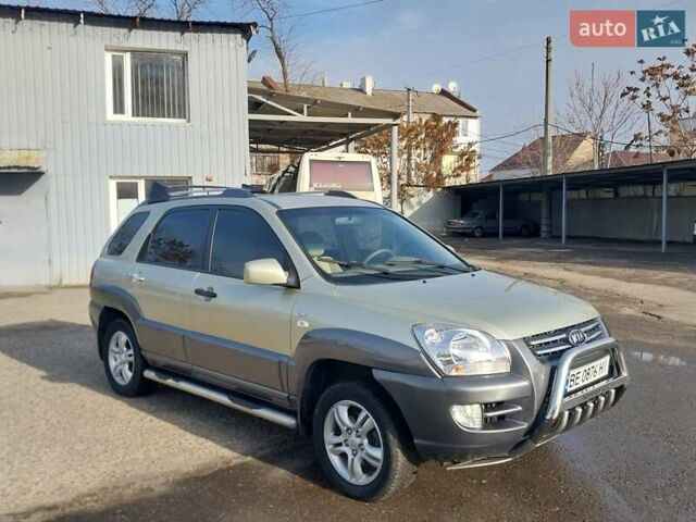 Бежевый Киа Sportage, объемом двигателя 1.98 л и пробегом 184 тыс. км за 6500 $, фото 13 на Automoto.ua