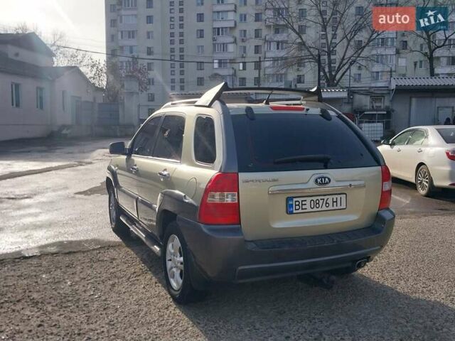 Бежевый Киа Sportage, объемом двигателя 1.98 л и пробегом 184 тыс. км за 6500 $, фото 8 на Automoto.ua