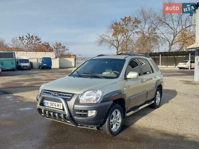 Бежевый Киа Sportage, объемом двигателя 1.98 л и пробегом 184 тыс. км за 6500 $, фото 4 на Automoto.ua