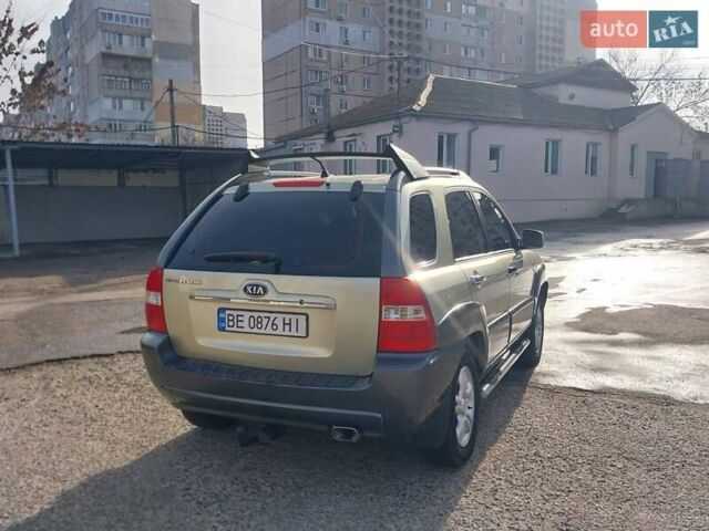 Бежевый Киа Sportage, объемом двигателя 1.98 л и пробегом 184 тыс. км за 6500 $, фото 10 на Automoto.ua
