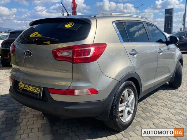 Бежевый Киа Sportage, объемом двигателя 2 л и пробегом 166 тыс. км за 12800 $, фото 6 на Automoto.ua