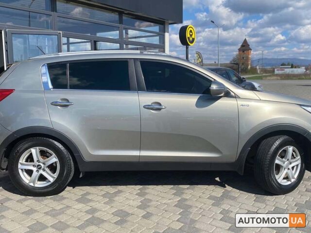 Бежевый Киа Sportage, объемом двигателя 2 л и пробегом 166 тыс. км за 12800 $, фото 7 на Automoto.ua