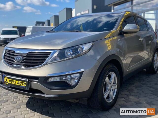 Бежевый Киа Sportage, объемом двигателя 2 л и пробегом 166 тыс. км за 12800 $, фото 2 на Automoto.ua