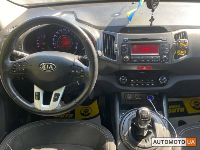 Бежевый Киа Sportage, объемом двигателя 2 л и пробегом 166 тыс. км за 12800 $, фото 14 на Automoto.ua