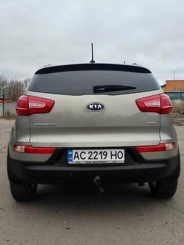Бежевый Киа Sportage, объемом двигателя 2 л и пробегом 262 тыс. км за 12100 $, фото 38 на Automoto.ua