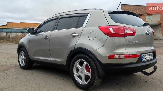 Бежевый Киа Sportage, объемом двигателя 2 л и пробегом 262 тыс. км за 12100 $, фото 39 на Automoto.ua