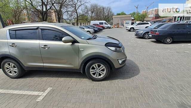 Бежевый Киа Sportage, объемом двигателя 1.69 л и пробегом 120 тыс. км за 11980 $, фото 3 на Automoto.ua