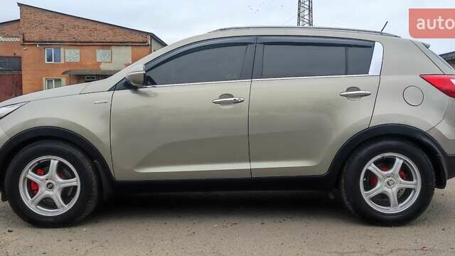 Бежевый Киа Sportage, объемом двигателя 2 л и пробегом 262 тыс. км за 12100 $, фото 41 на Automoto.ua