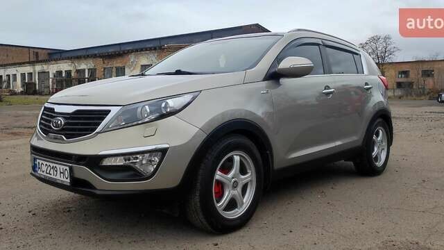 Бежевый Киа Sportage, объемом двигателя 2 л и пробегом 262 тыс. км за 12100 $, фото 40 на Automoto.ua
