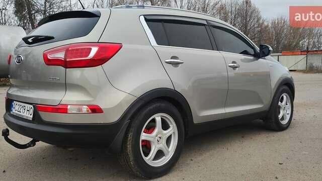 Бежевый Киа Sportage, объемом двигателя 2 л и пробегом 262 тыс. км за 12100 $, фото 43 на Automoto.ua