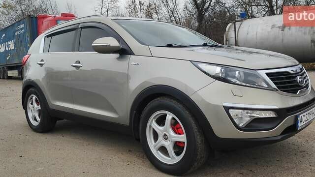 Бежевый Киа Sportage, объемом двигателя 2 л и пробегом 262 тыс. км за 13000 $, фото 42 на Automoto.ua