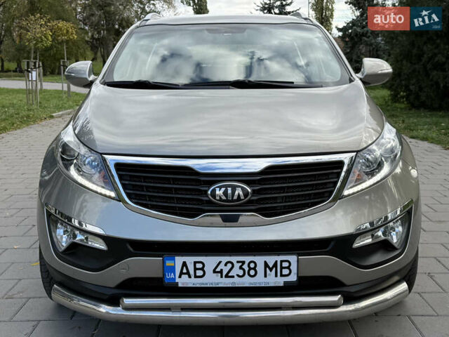 Кіа Sportage 2013 у Вінниці на Automoto.ua Бежевий Кіа Sportage, об'ємом двигуна 2 л та пробігом 92 тис. км за 15800 $, фото 11 на Automoto.ua