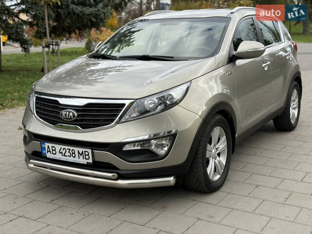 Кіа Sportage 2013 у Вінниці на Automoto.ua Бежевий Кіа Sportage, об'ємом двигуна 2 л та пробігом 92 тис. км за 15800 $, фото 91 на Automoto.ua