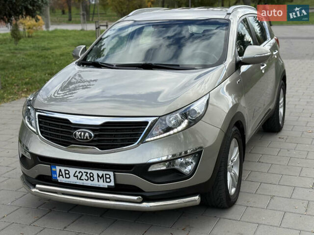 Кіа Sportage 2013 у Вінниці на Automoto.ua Бежевий Кіа Sportage, об'ємом двигуна 2 л та пробігом 92 тис. км за 15800 $, фото 14 на Automoto.ua