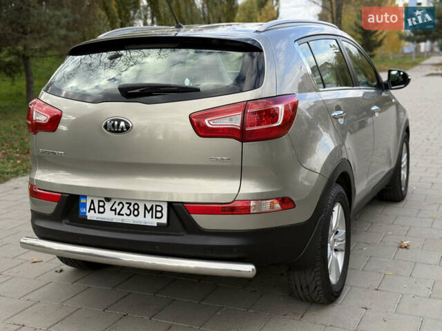Кіа Sportage 2013 у Вінниці на Automoto.ua Бежевий Кіа Sportage, об'ємом двигуна 2 л та пробігом 92 тис. км за 15800 $, фото 24 на Automoto.ua