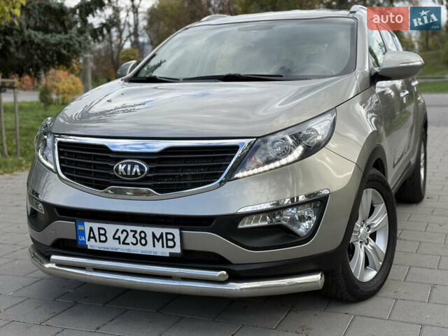 Кіа Sportage 2013 у Вінниці на Automoto.ua Бежевий Кіа Sportage, об'ємом двигуна 2 л та пробігом 92 тис. км за 15800 $, фото 9 на Automoto.ua