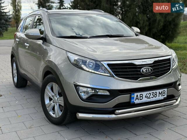 Кіа Sportage 2013 у Вінниці на Automoto.ua Бежевий Кіа Sportage, об'ємом двигуна 2 л та пробігом 92 тис. км за 15800 $, фото 10 на Automoto.ua