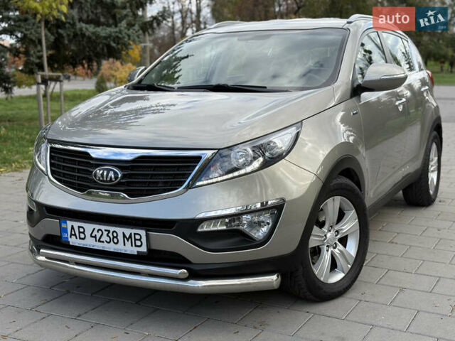 Кіа Sportage 2013 у Вінниці на Automoto.ua Бежевий Кіа Sportage, об'ємом двигуна 2 л та пробігом 92 тис. км за 15800 $, фото 8 на Automoto.ua