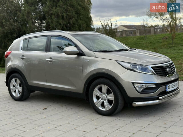 Кіа Sportage 2013 у Вінниці на Automoto.ua Бежевий Кіа Sportage, об'ємом двигуна 2 л та пробігом 92 тис. км за 15800 $, фото 15 на Automoto.ua