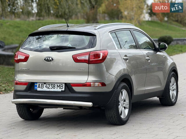 Кіа Sportage 2013 у Вінниці на Automoto.ua Бежевий Кіа Sportage, об'ємом двигуна 2 л та пробігом 92 тис. км за 15800 $, фото 5 на Automoto.ua