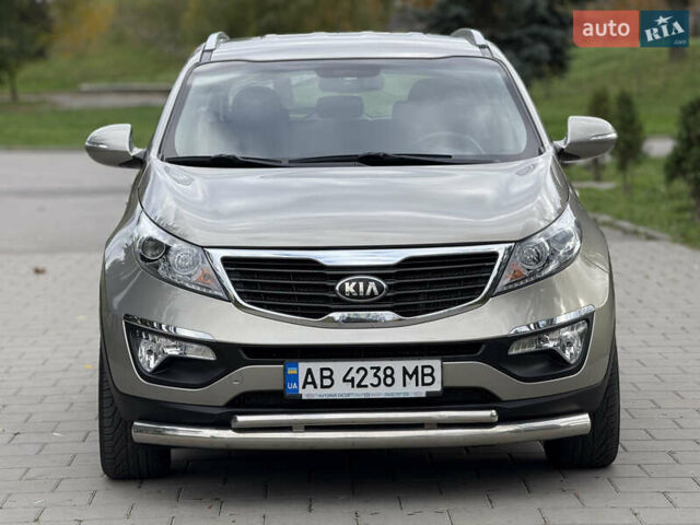 Кіа Sportage 2013 у Вінниці на Automoto.ua Бежевий Кіа Sportage, об'ємом двигуна 2 л та пробігом 92 тис. км за 15800 $, фото 2 на Automoto.ua