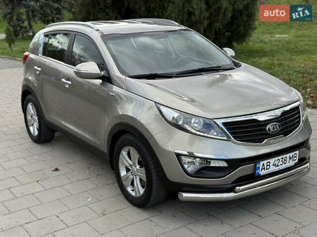 Кіа Sportage 2013 у Вінниці на Automoto.ua Бежевий Кіа Sportage, об'ємом двигуна 2 л та пробігом 92 тис. км за 15800 $, фото 16 на Automoto.ua