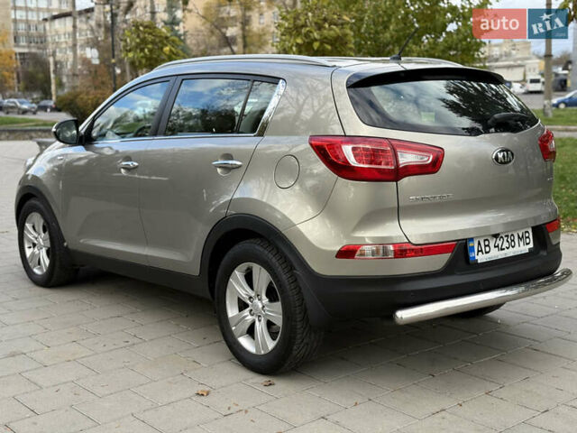 Кіа Sportage 2013 у Вінниці на Automoto.ua Бежевий Кіа Sportage, об'ємом двигуна 2 л та пробігом 92 тис. км за 15800 $, фото 25 на Automoto.ua