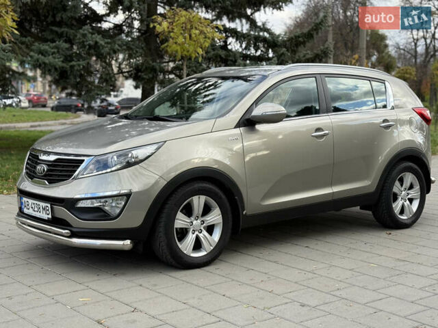 Кіа Sportage 2013 у Вінниці на Automoto.ua Бежевий Кіа Sportage, об'ємом двигуна 2 л та пробігом 92 тис. км за 15800 $, фото 13 на Automoto.ua