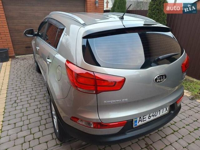 Бежевый Киа Sportage, объемом двигателя 1.69 л и пробегом 115 тыс. км за 15600 $, фото 11 на Automoto.ua