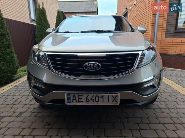 Бежевый Киа Sportage, объемом двигателя 1.69 л и пробегом 115 тыс. км за 15600 $, фото 3 на Automoto.ua