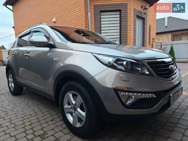 Бежевый Киа Sportage, объемом двигателя 1.69 л и пробегом 115 тыс. км за 15600 $, фото 24 на Automoto.ua