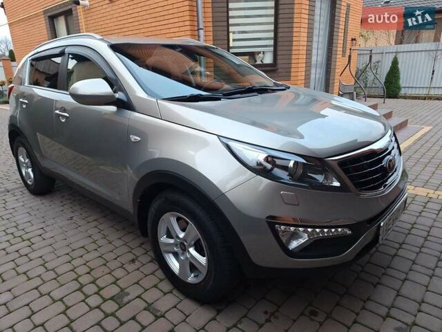 Бежевый Киа Sportage, объемом двигателя 1.69 л и пробегом 115 тыс. км за 15600 $, фото 23 на Automoto.ua