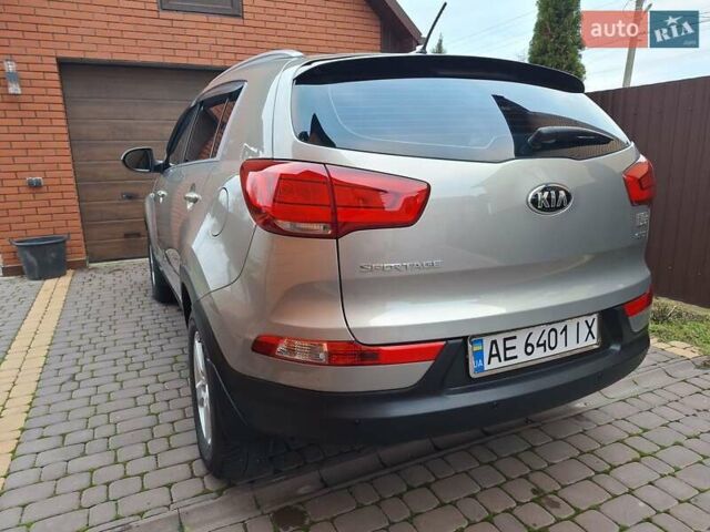 Бежевый Киа Sportage, объемом двигателя 1.69 л и пробегом 115 тыс. км за 15600 $, фото 14 на Automoto.ua