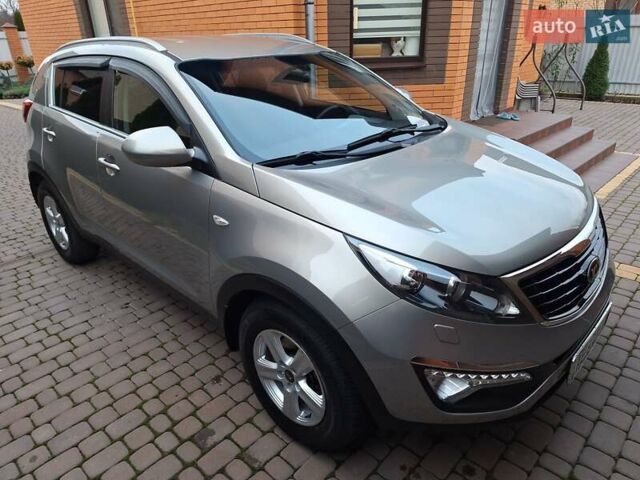 Бежевый Киа Sportage, объемом двигателя 1.69 л и пробегом 115 тыс. км за 15600 $, фото 22 на Automoto.ua