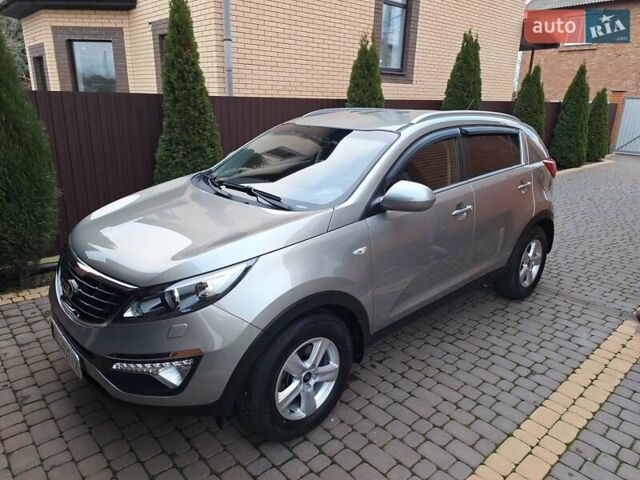 Бежевый Киа Sportage, объемом двигателя 1.69 л и пробегом 115 тыс. км за 15600 $, фото 6 на Automoto.ua